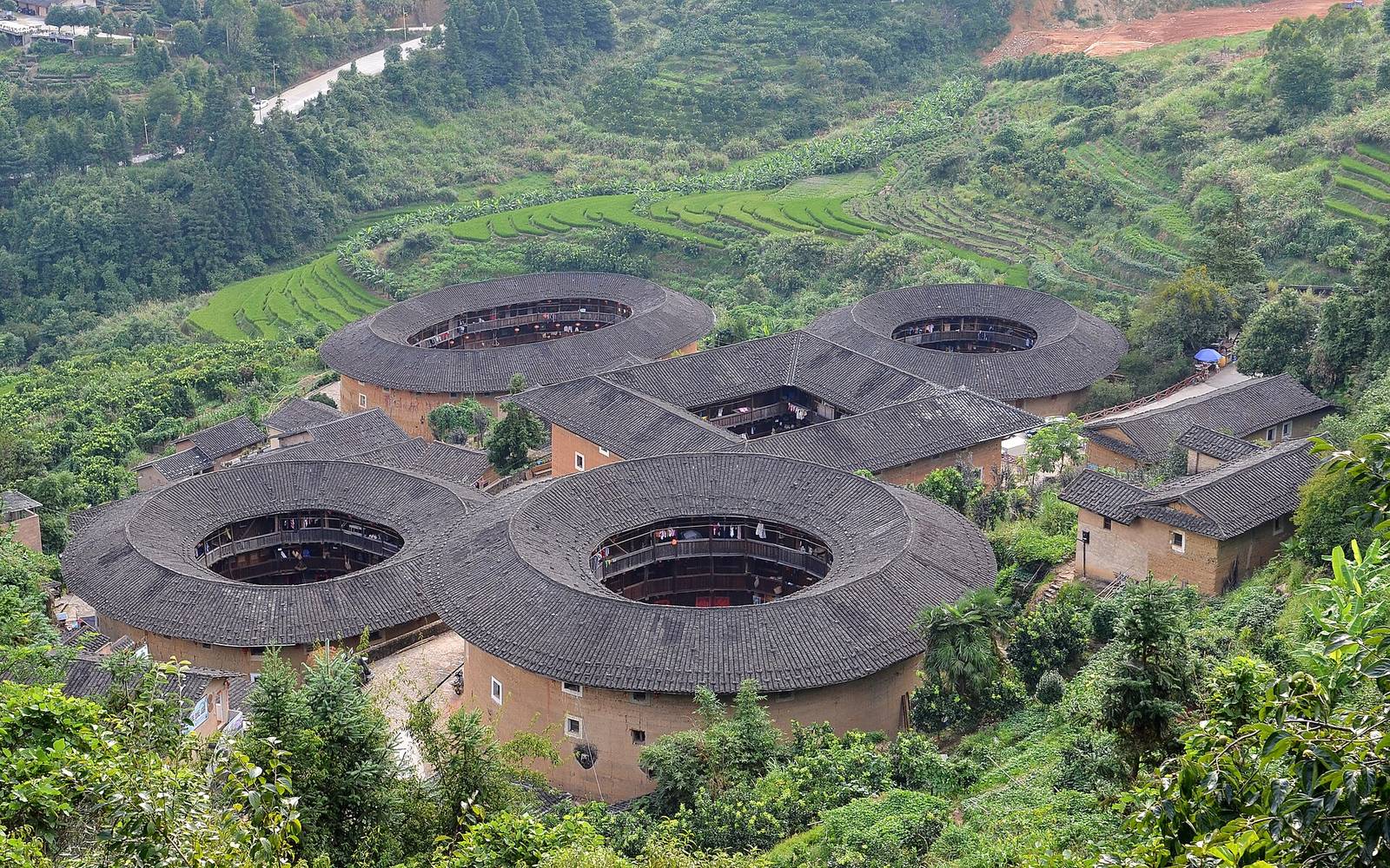 Xiamen & Fujian Tulou